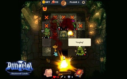 Dungelot: Shattered Lands screenshot 2