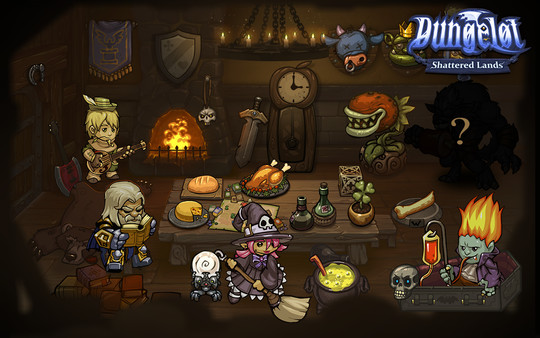 Dungelot: Shattered Lands screenshot 6