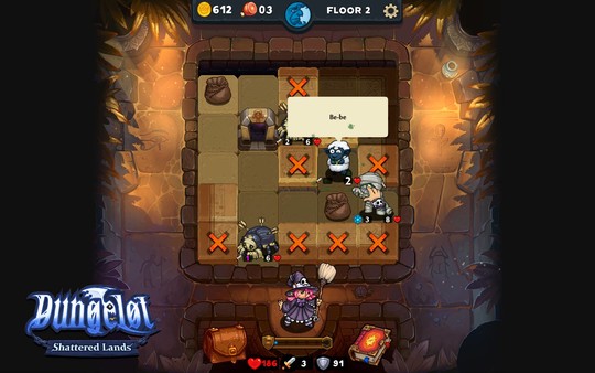 Dungelot: Shattered Lands screenshot 7
