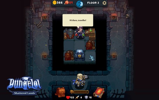 Dungelot: Shattered Lands screenshot 1