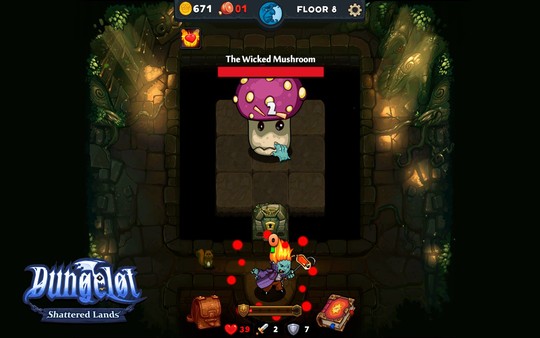 Dungelot: Shattered Lands screenshot 3