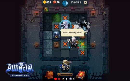 Dungelot: Shattered Lands screenshot 4