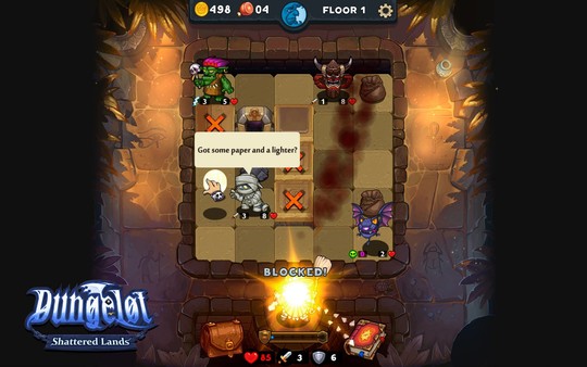 Dungelot: Shattered Lands screenshot 8