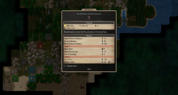 Conquest of Elysium 4 screenshot 3