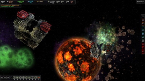 AI War: Fleet Command screenshot 8
