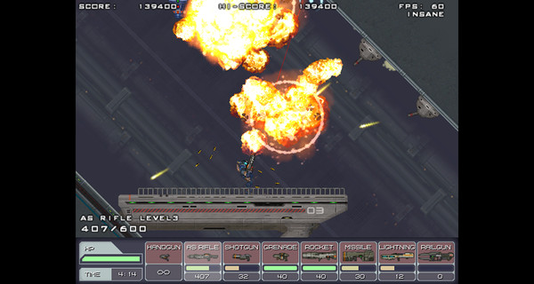 STEEL STRIDER screenshot 11