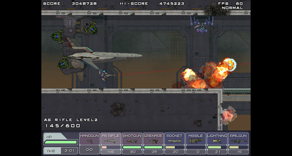 STEEL STRIDER screenshot 8