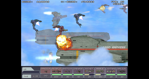 STEEL STRIDER screenshot 2