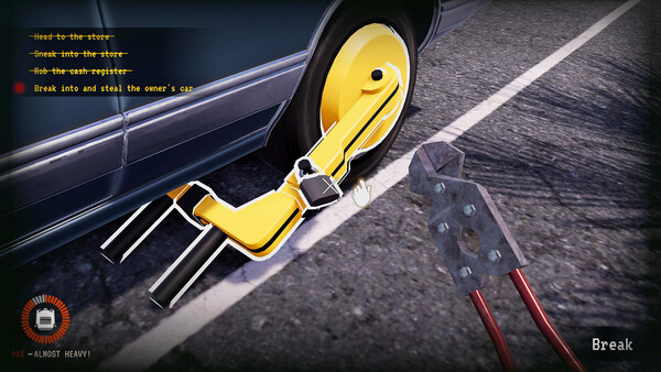 Vice Thief Simulator: 80s Nostalgia screenshot 8