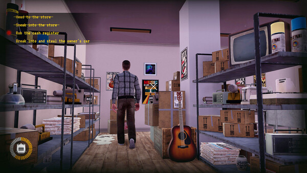Vice Thief Simulator: 80s Nostalgia screenshot 4