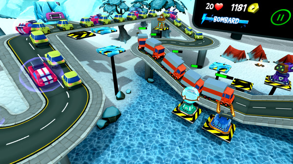 Evil Robot Traffic Jam HD screenshot 4