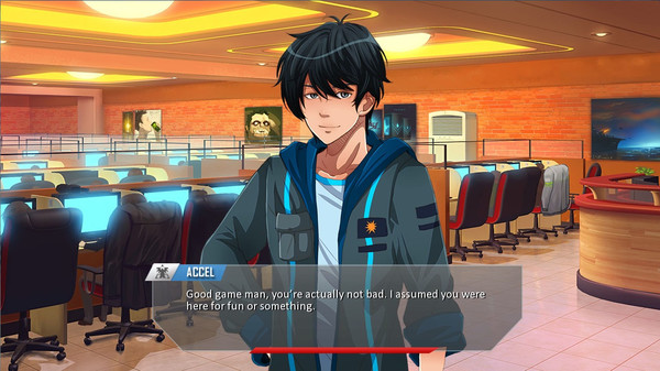 SC2VN - The eSports Visual Novel screenshot 1