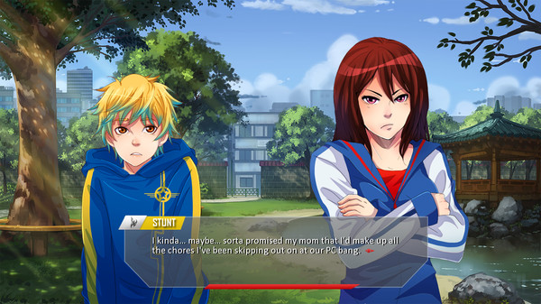 SC2VN - The eSports Visual Novel screenshot 2