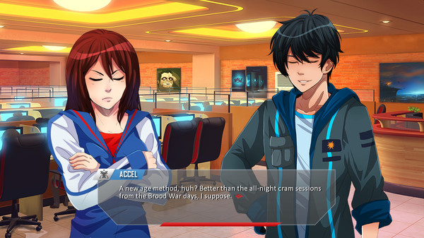 SC2VN - The eSports Visual Novel screenshot 5