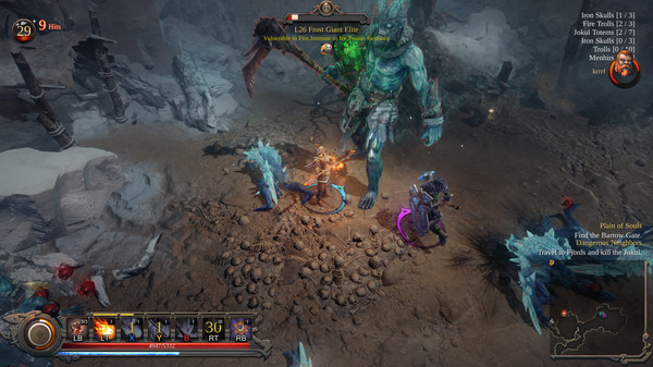 Vikings - Wolves of Midgard screenshot 4
