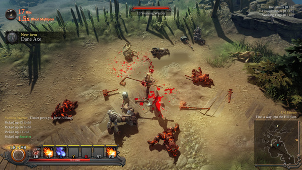 Vikings - Wolves of Midgard screenshot 8