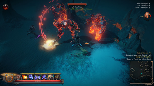 Vikings - Wolves of Midgard screenshot 3