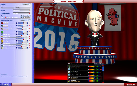 The Political Machine 2016 screenshot 11