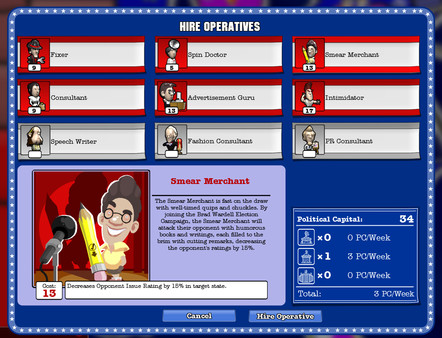 The Political Machine 2016 screenshot 7