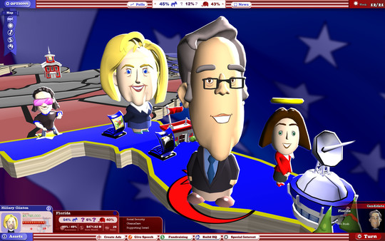 The Political Machine 2016 screenshot 10