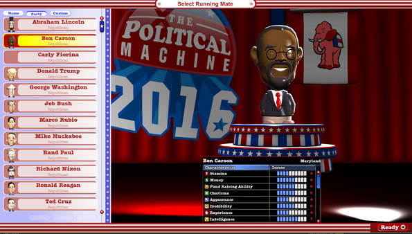The Political Machine 2016 screenshot 3