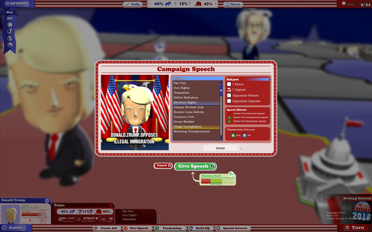 The Political Machine 2016 screenshot 9