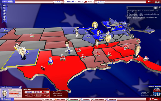 The Political Machine 2016 screenshot 4