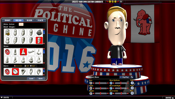 The Political Machine 2016 screenshot 8