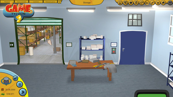 Game Tycoon 2 screenshot 9