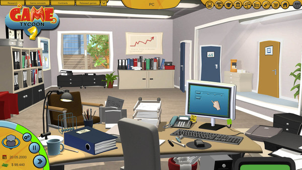 Game Tycoon 2 screenshot 2