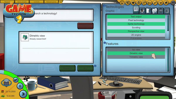 Game Tycoon 2 screenshot 8