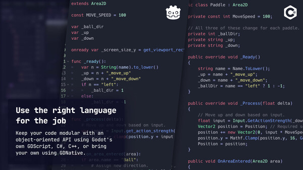 Godot Engine screenshot 2