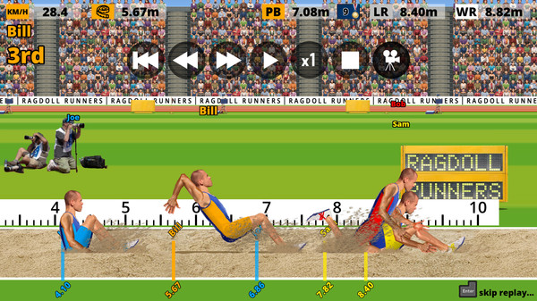 Ragdoll Runners screenshot 5