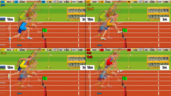 Ragdoll Runners screenshot 3