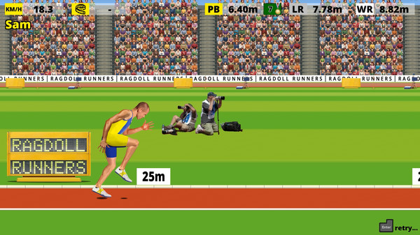 Ragdoll Runners screenshot 8