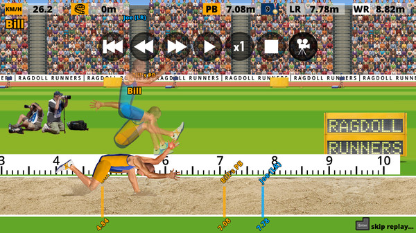 Ragdoll Runners screenshot 10