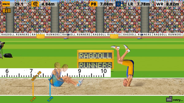 Ragdoll Runners screenshot 11