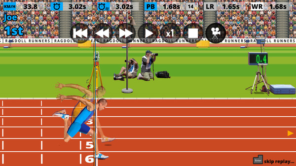 Ragdoll Runners screenshot 1