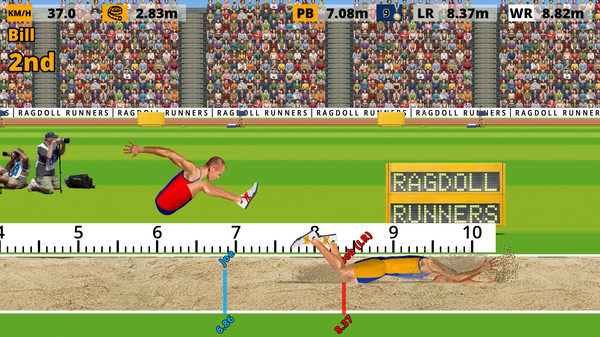 Ragdoll Runners screenshot 2