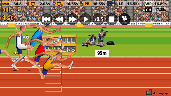 Ragdoll Runners screenshot 4