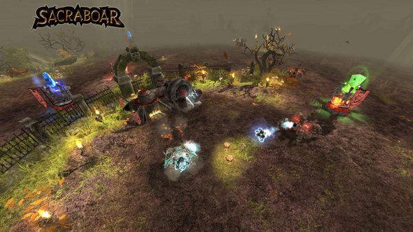 Sacraboar screenshot 1