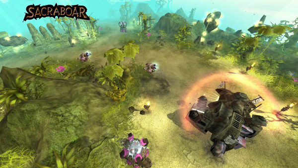 Sacraboar screenshot 2