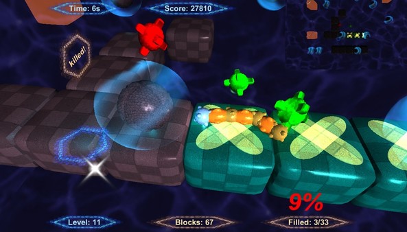 The Worm screenshot 1