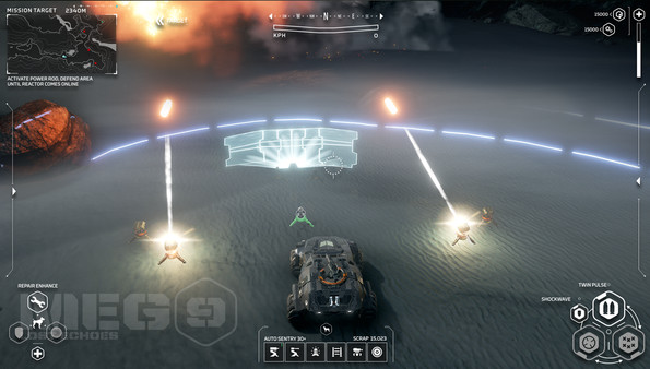 MEG 9: Lost Echoes screenshot 1