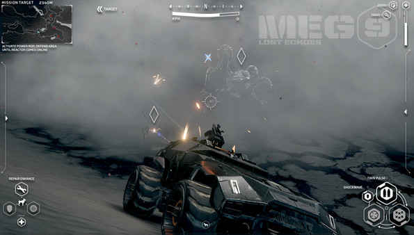MEG 9: Lost Echoes screenshot 3