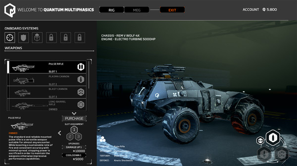MEG 9: Lost Echoes screenshot 2