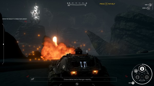 MEG 9: Lost Echoes screenshot 6