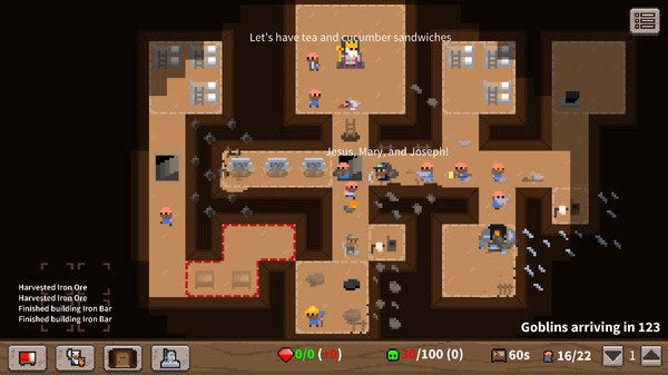 Hairy Little Buggers screenshot 1