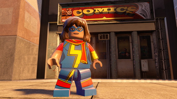 LEGO MARVEL's Avengers screenshot 11