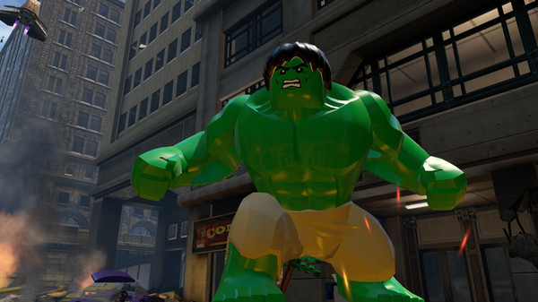 LEGO MARVEL's Avengers screenshot 2